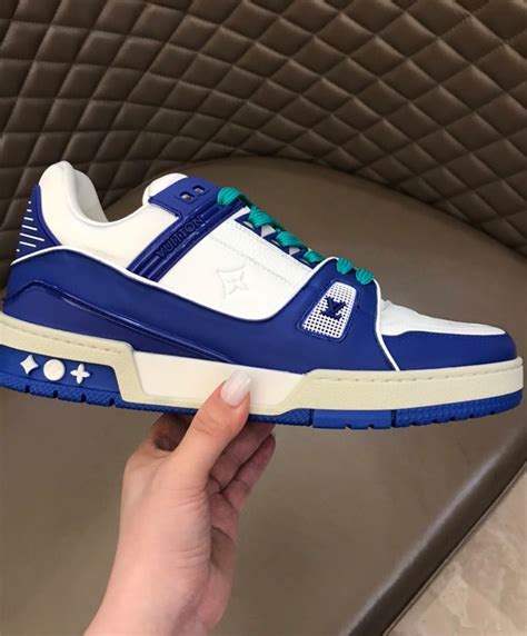 Louis Vuitton LV Trainer Blue Men's 